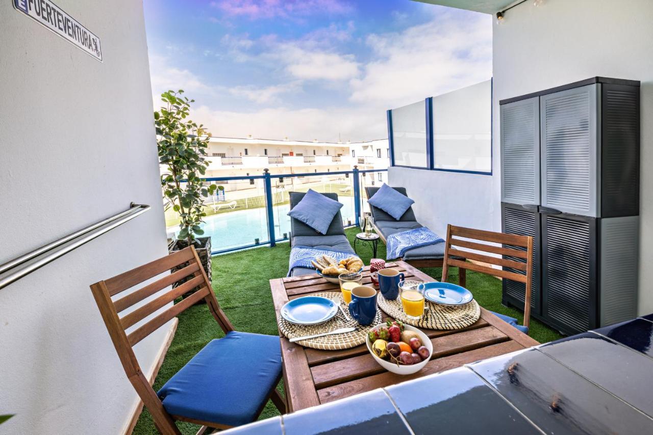 Appartement Costa Calma Sun Premium Poolblick By Nicolet Extérieur photo